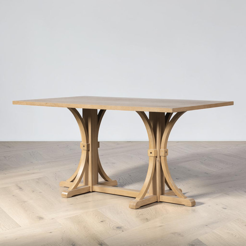 Table de salle à manger 60 po, Natural Wood Wash