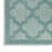 Adianey Red Barrel Studio Easy Care Trellis Aqua/Teal Blue Indoor/Outdoor Area Rug-1366749866