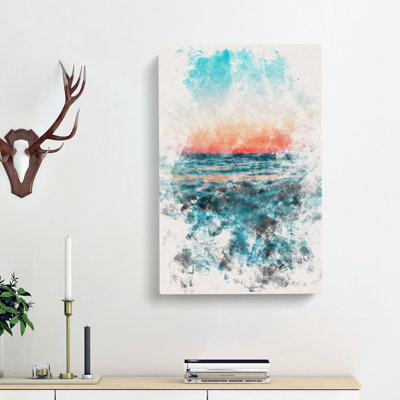 Panama City Beach In Florida - Wrapped Canvas