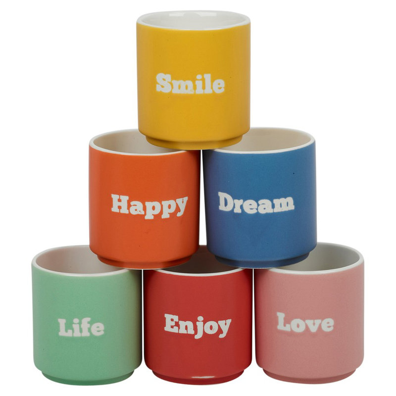 Porcelain Coffee Mug, 180 Oz