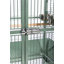 Cage à oiseau avec roues, support, perchoir, plateau Lucile-1955291396-1955291416
