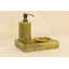 Ensemble d'accessoires de salle de bain 3 pièces Green Onyx
