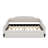 Full Size Upholstered Tufted Daybed With Trundle