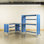 Creation Station Makerspace Adjustable Height 2 Piece Workbench Set