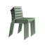 Chaise empilable en plastique Rylan pour l'intérieur ou l'extérieur - ensemble de 2-98845501