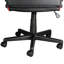 Fauteuil de jeu en velours Kyanne