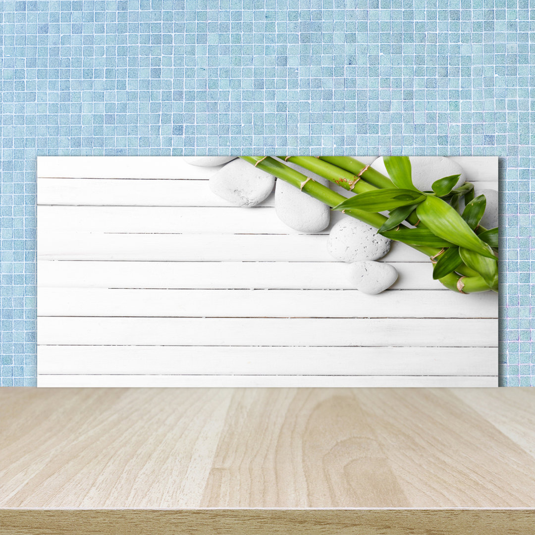 Lobue Bamboo 50cm x 100cm Glass Panel