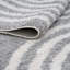 Moodi Modern Shaggy Area Rug Abstract Line Design-122425647-122010010