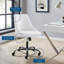 Chaise de bureau pivotante rembourrée Designate-2094239569