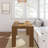 Chalonda Pine Solid Wood Dining Table-207847214-207847204