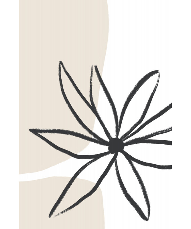 Flower, 50.8 cm H x 76.2 cm W