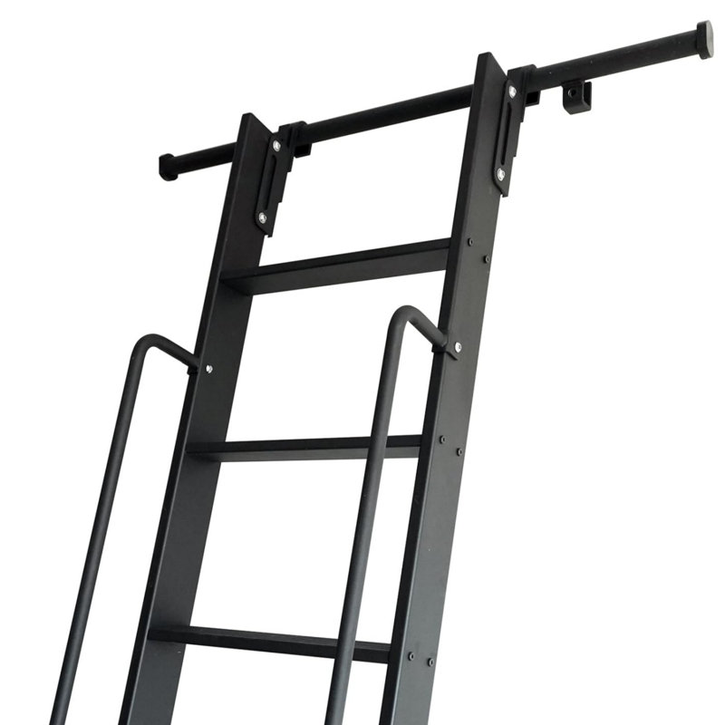7 - Step Aluminum Lightweight Folding Straight Ladder