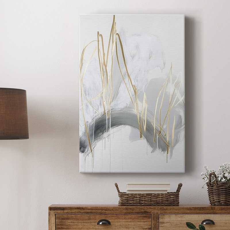 Série ABSTRACT DCC XXVI - Cavas de galerie sur mesure, H 18 po x l 12 po