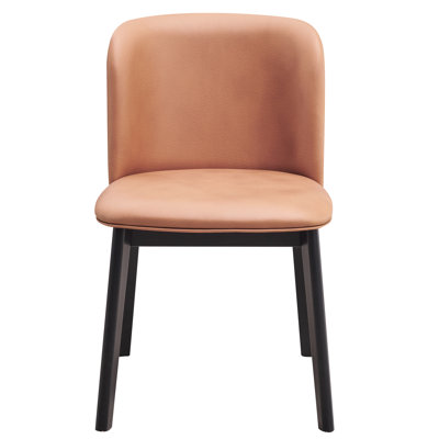 Chaise d'appoint ergonomique 2 - Améliorez votre confort Couleur de chameau élégante et fonctionnelle