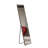 Clean and beautiful solid wood frame full-length mirror, dressing mirror-1697747782-1697747783