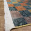 Tapis géométrique ambre Covin-28454283