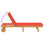 63cm Long Acacia Double Chaise-1197887758
