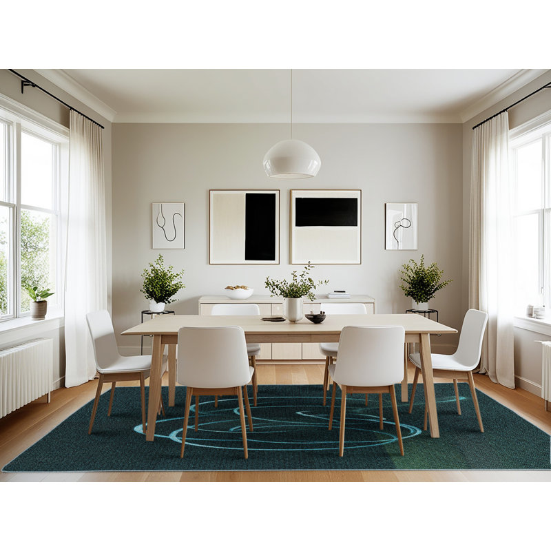 Indoor Rug, Rectangle 7' x 10'
