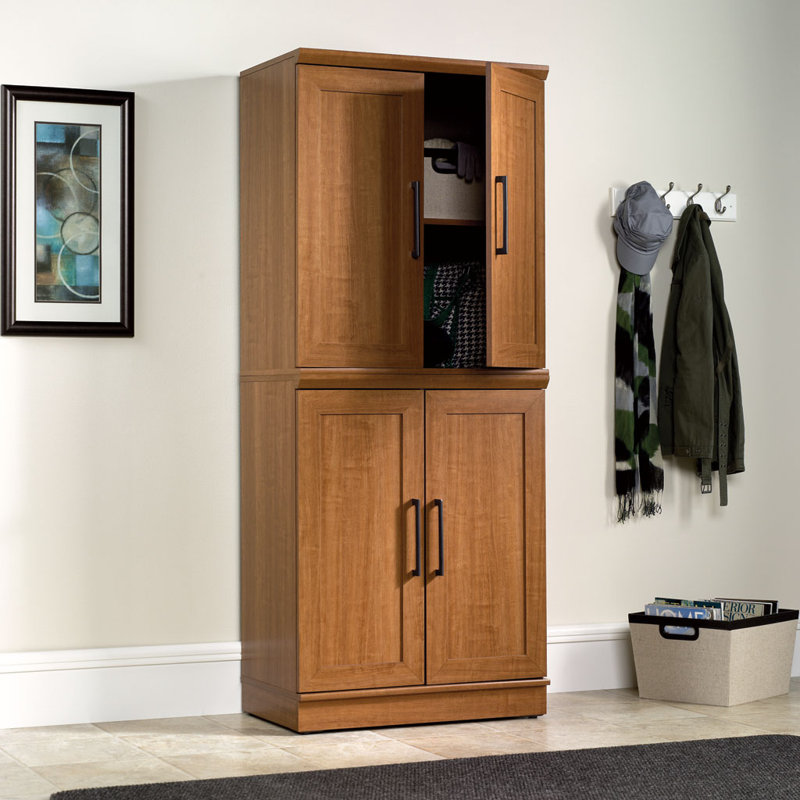 Leoric Accent Cabinet, Sienna Oak