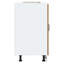Sink Base Cabinet Kalmar 60X46x81.5 Cm Engineered Wood-523381644