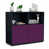 Anthracite/Purple
