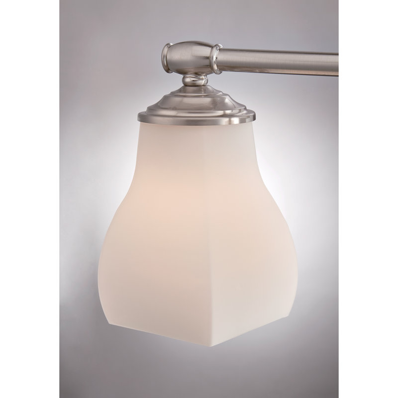 Éclairage pour meuble-lavabo de salle de bain 3 lumières Clarke