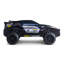 Lit simple moderne de style moderne de style Jeep rapide avec finition ultrabrillante DEL veilleuse sur structure de phare finition noire