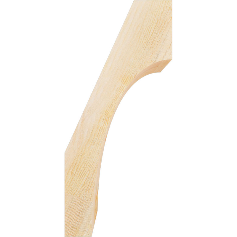 Attelle de genou Westlake, Sapin de Douglas, Scié brut, H 22 po x l 6 po x P 10 po