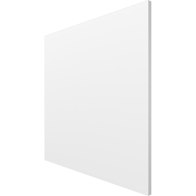 Panneau de passe-temps en PVC, H 23,75 po x l 23,75 po x P 0,63 po