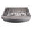 ZLINE 36 in. Niseko Farmhouse Apron Mount Double Bowl Satin Stainless Steel Kitchen Sink with Bottom Grid (SA50D-36S)