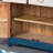 New Chinese Painted Shoe Cabinet 8 Pair Solid Wood Shoe Storage Cabinet