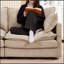 Canapé modulaire confortable avec repose-pieds mobile, idéal pour le salon, combinaison bricolage pour divers agencements-1297047626