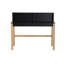 Ednamae Solid Wood Writing Desk