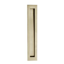 FRONG Large Black Frosted Hidden Recessed Invisible Door Handle (Right  Opening) - Wayfair Canada