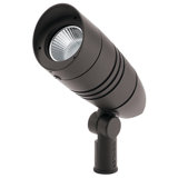 C-Series Bronze Integrated LED Metal Spotlight