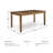 Kameika Counter Height Dining Extension Table-121556961