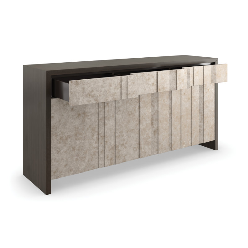 68'' W Solid Wood Sideboard