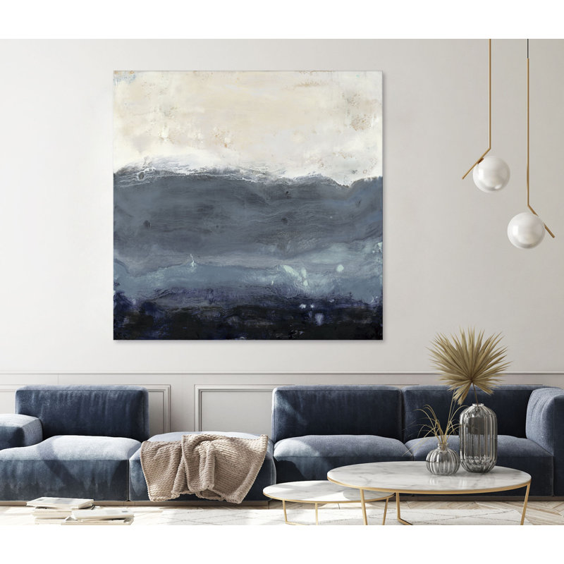«The Storm» par Laura Vanhorne, reproduction d'art sur toile tendue, H 72 po x l 72 po x P 1,5 po