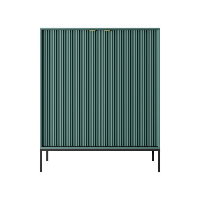 Bernhardine 104cm Sideboard, Labrador Green/Black/Golden