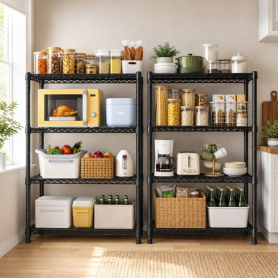 75 cm W Steel Shelving Unit