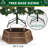 Wooden Tree Collar-103400725