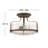 Harper 3-Light Semi-Flush Mount Retro Ceiling Light-1942528759-1942528762