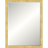 Perri Solid Wood Beveled Mirror