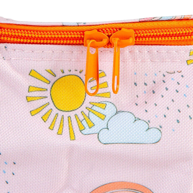 Tiny Dining - Insulated Lunch Bag - Rainbow