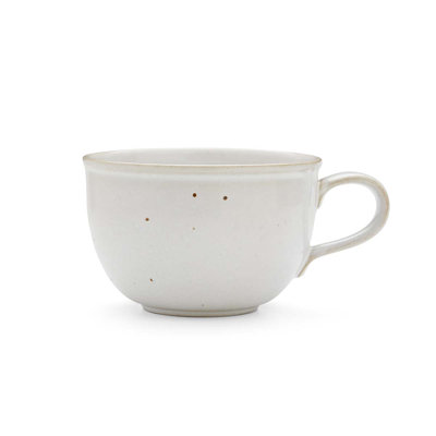 Minerals Set Of 4 Jumbo Mugs, Moonstone