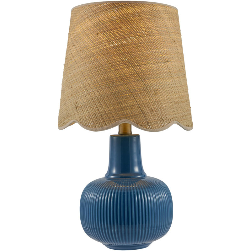 Horton Table Lamp, Blue