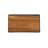 Layered Solid Wood Block Coffee Table