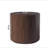 19.29"H Round Outdoor Indoor Side Table, Modern Wood Grain Patio Garden Stool, Sturdy MGO (Magnesium Oxide) Waterproof, No-Assembly Table For Patio, Garden, Backyard, Living Room-1399110108-1399110097