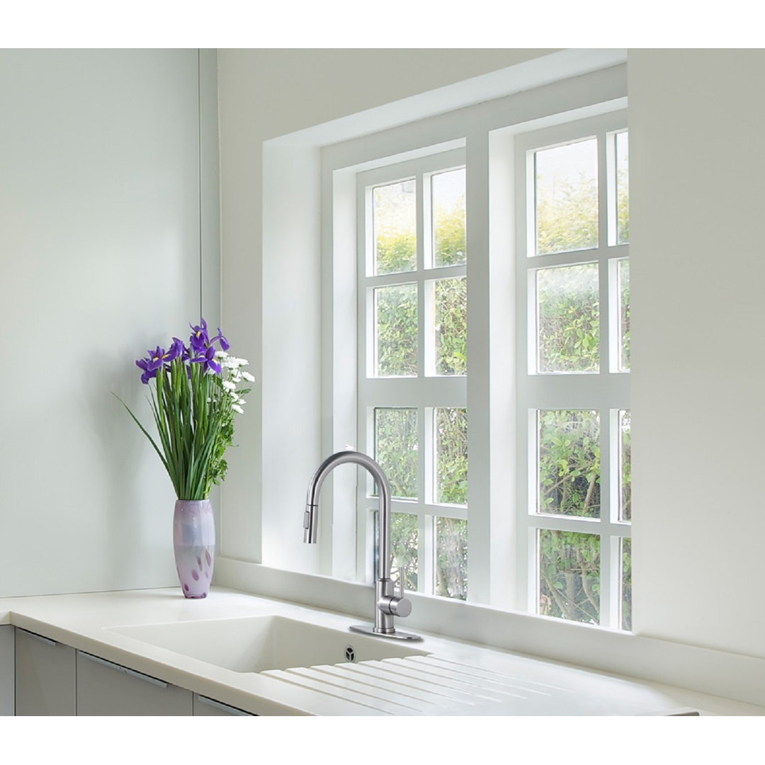 Pull Down Touchless Kitchen Faucet with Sprayer NOVEL 