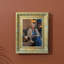Cadre photo mural doré antique 1PC pour photos et tablettes 11 "x 14"